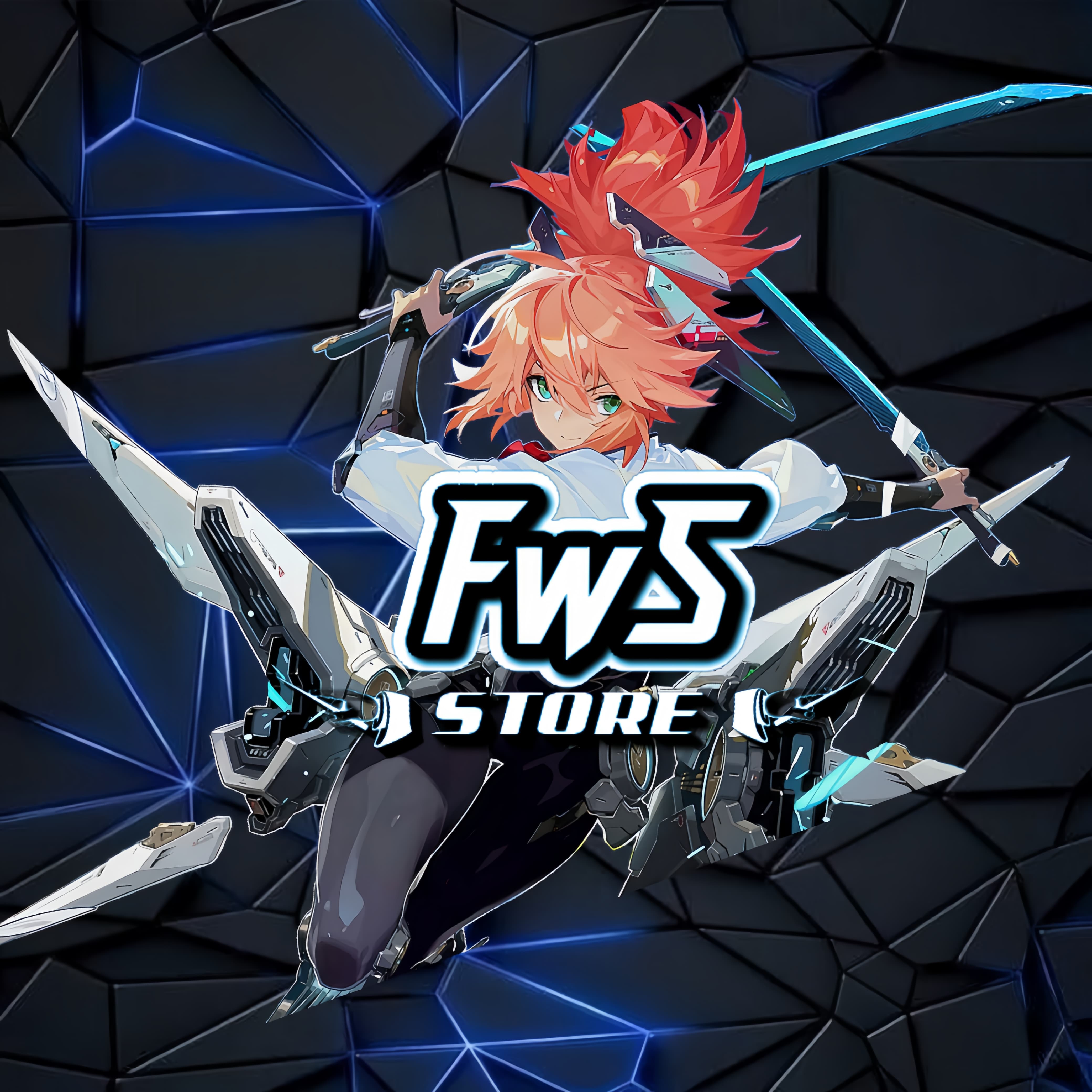 Logo toko Fws Store